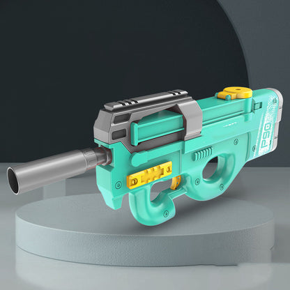 New P90 Electric Water Gun – High-Tech Summer Water Blaster