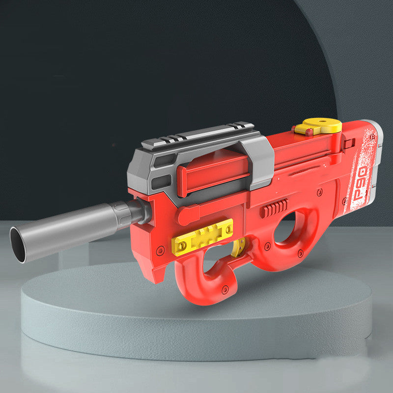 New P90 Electric Water Gun – High-Tech Summer Water Blaster