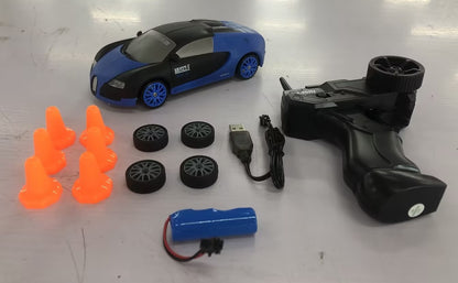 2.4G 4WD RC Drift Car – 1:24 Scale Racing Vehicle