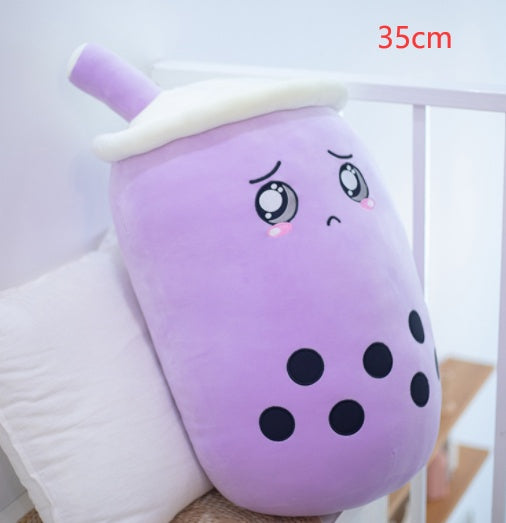 Cute Plush Pillow Toy – Soft Stuffed Animal Cushion
