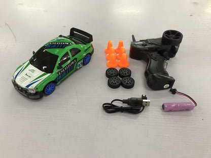 2.4G 4WD RC Drift Car – 1:24 Scale Racing Vehicle