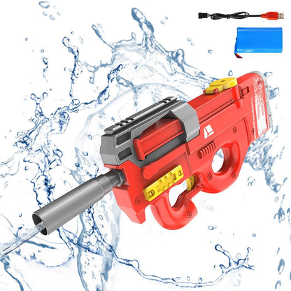New P90 Electric Water Gun – High-Tech Summer Water Blaster