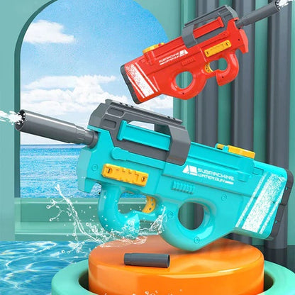 New P90 Electric Water Gun – High-Tech Summer Water Blaster