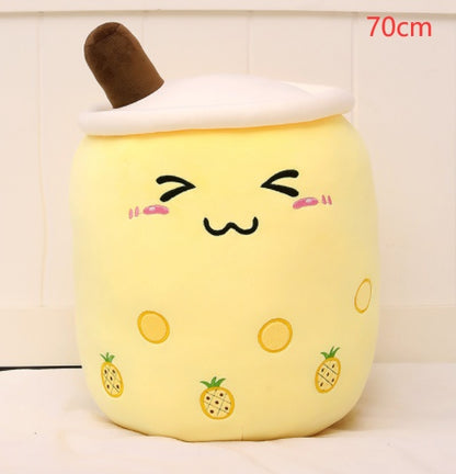 Cute Plush Pillow Toy – Soft Stuffed Animal Cushion