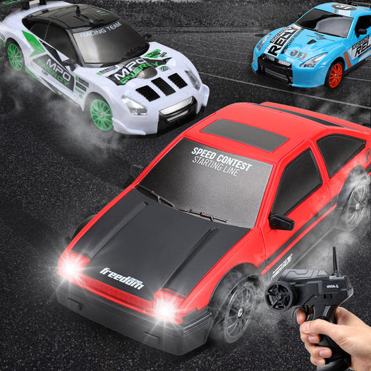 2.4G 4WD RC Drift Car – 1:24 Scale Racing Vehicle