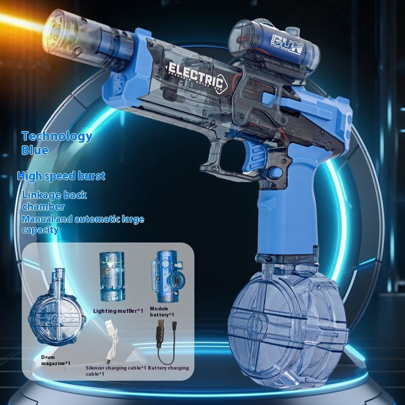 Fire Rat Electric Water Pistol with Cool Lights