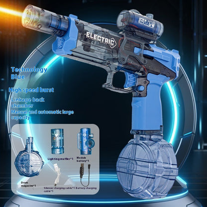 Fire Rat Electric Water Pistol with Cool Lights
