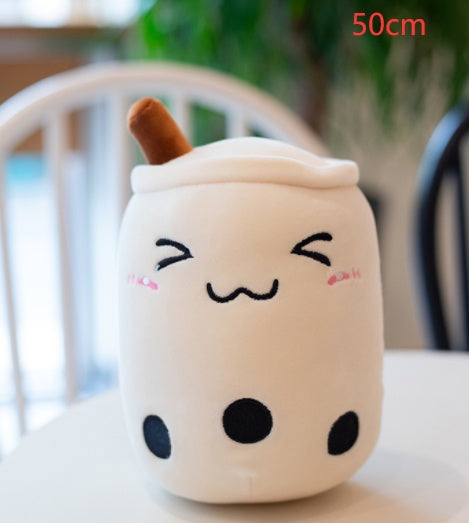 Cute Plush Pillow Toy – Soft Stuffed Animal Cushion