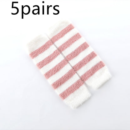 Autumn &amp; Winter Baby Leggings Knee Pad Socks