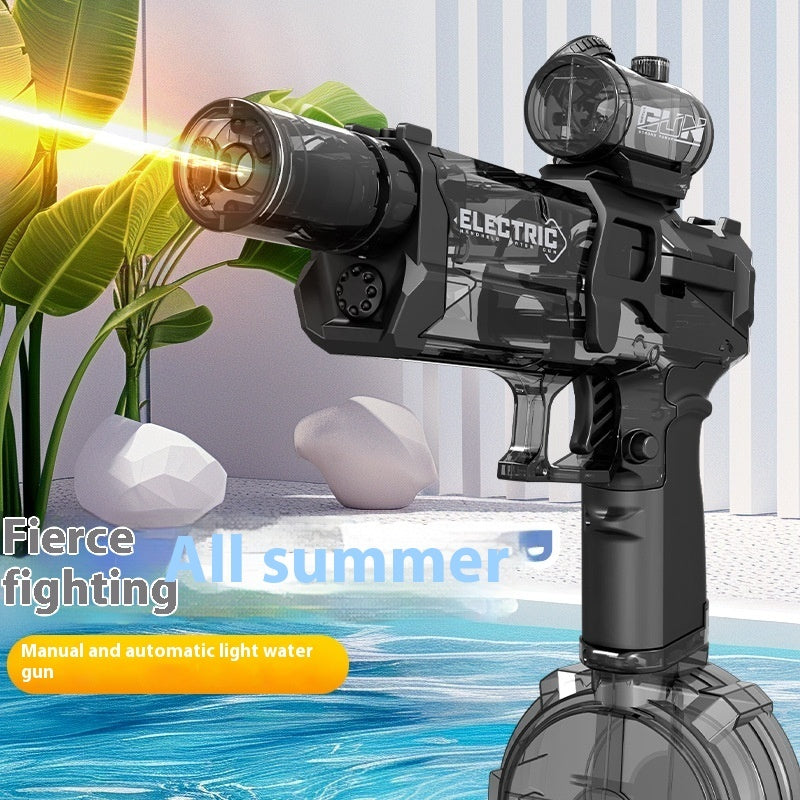 Fire Rat Electric Water Pistol with Cool Lights