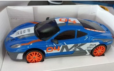 2.4G 4WD RC Drift Car – 1:24 Scale Racing Vehicle