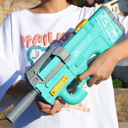 New P90 Electric Water Gun – High-Tech Summer Water Blaster
