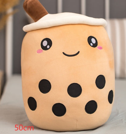 Cute Plush Pillow Toy – Soft Stuffed Animal Cushion