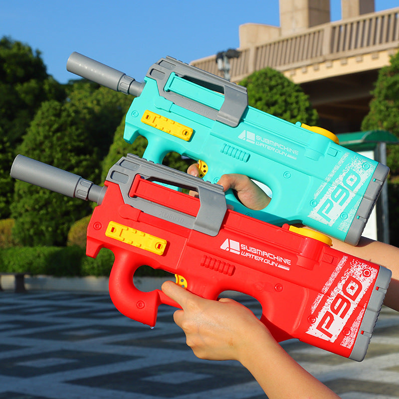 New P90 Electric Water Gun – High-Tech Summer Water Blaster