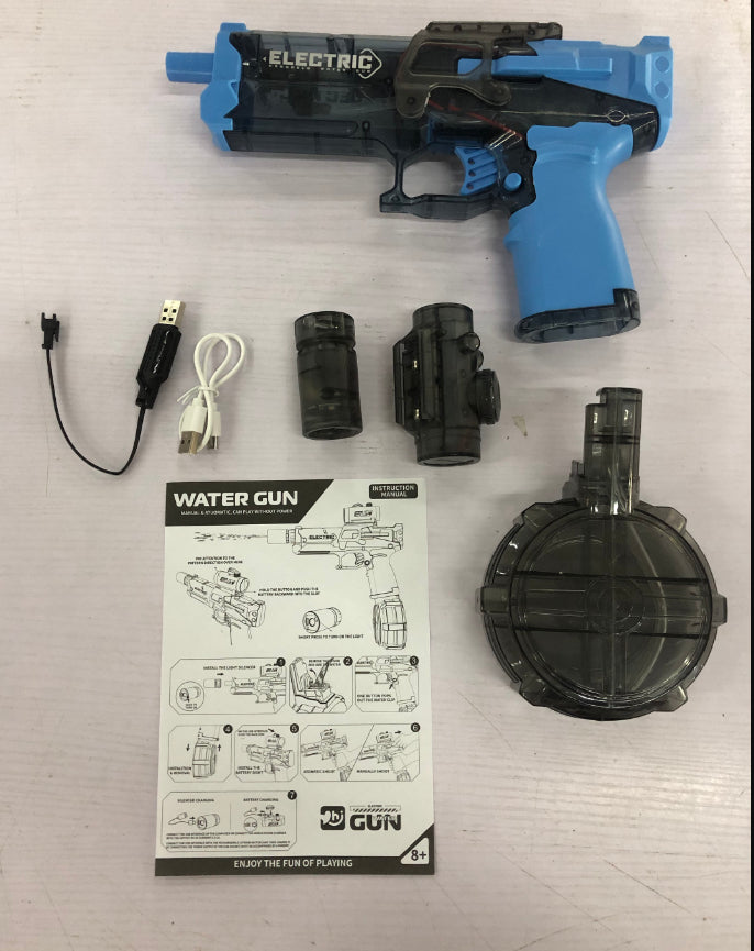 Fire Rat Electric Water Pistol with Cool Lights