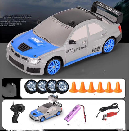 2.4G 4WD RC Drift Car – 1:24 Scale Racing Vehicle