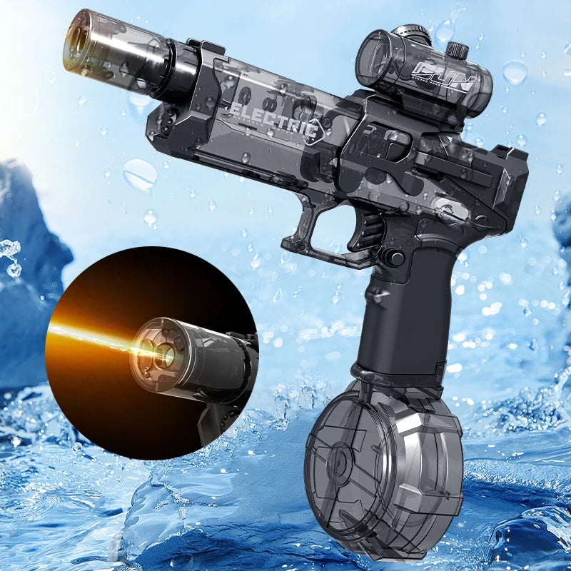 Fire Rat Electric Water Pistol with Cool Lights